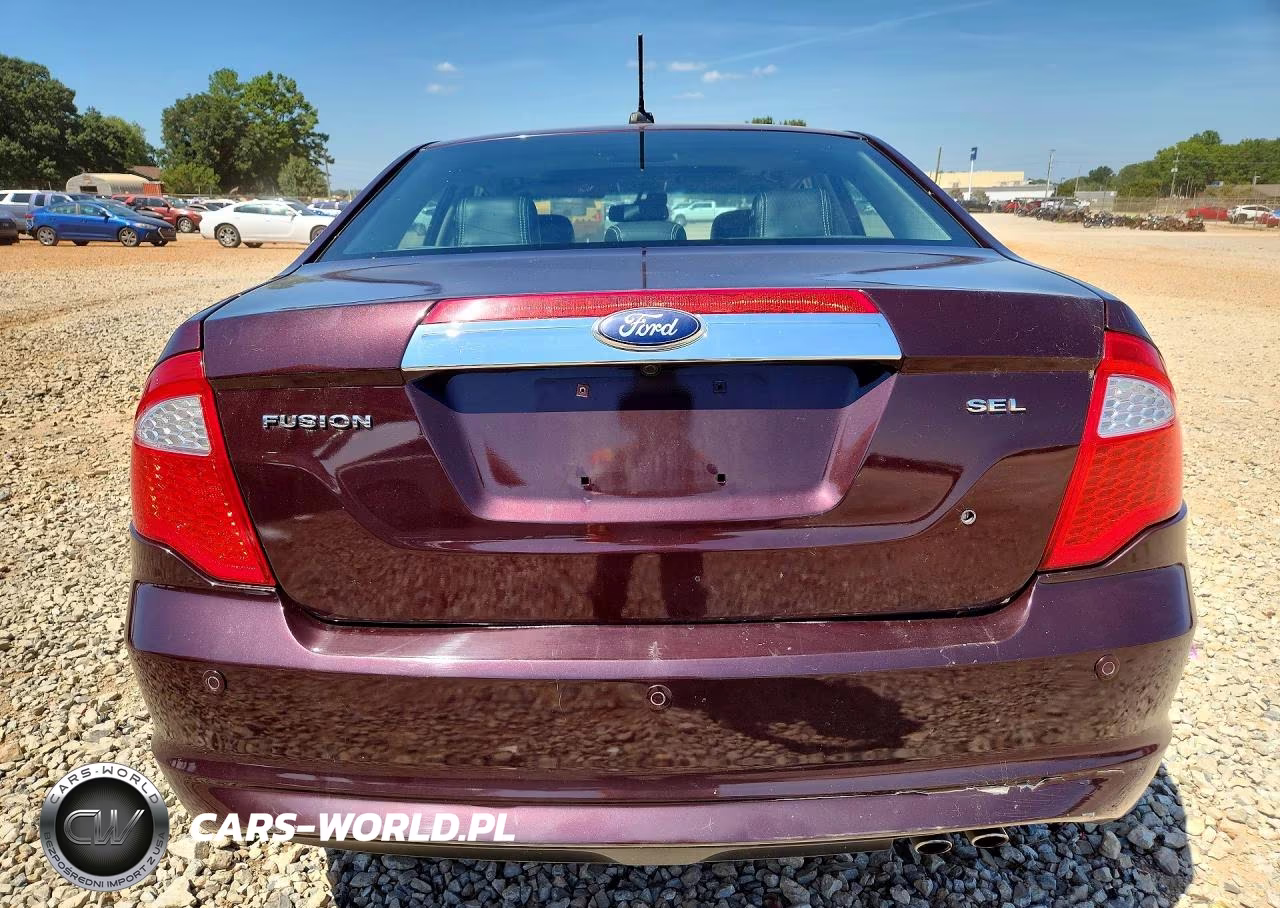 2012 Ford Fusion Sel VIN:3FAHP0JA0CR362975 - 6