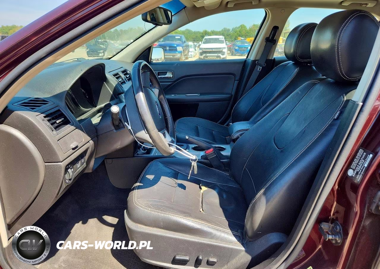2012 Ford Fusion Sel VIN:3FAHP0JA0CR362975 - 7