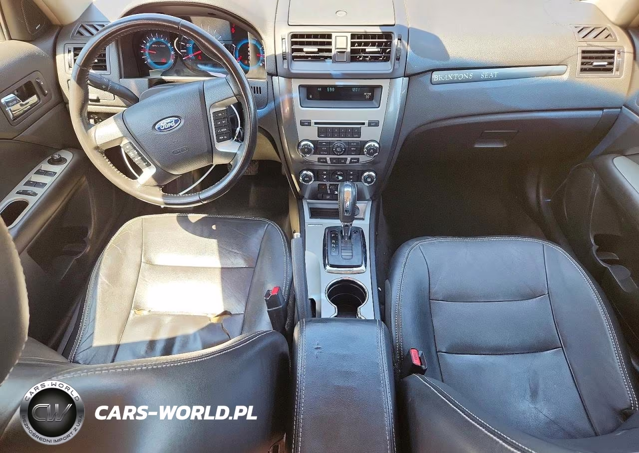 2012 Ford Fusion Sel VIN:3FAHP0JA0CR362975 - 8