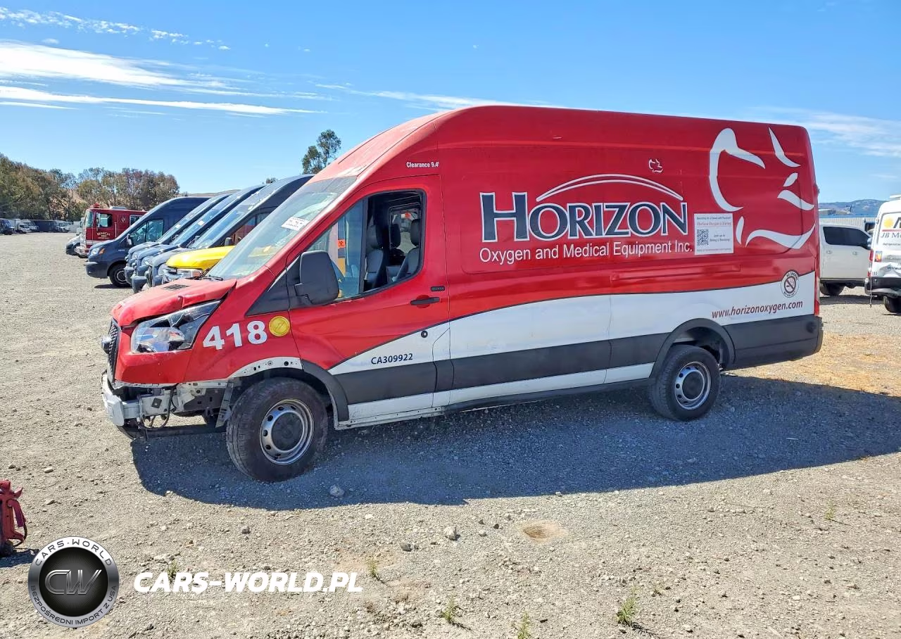 2025 Ford Transit T-350 VIN:1FTBW3X83SKA25373 - 1