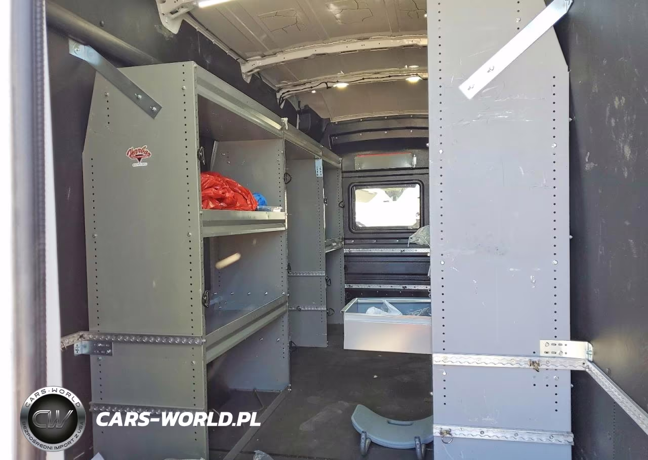 2025 Ford Transit T-350 VIN:1FTBW3X83SKA25373 - 10
