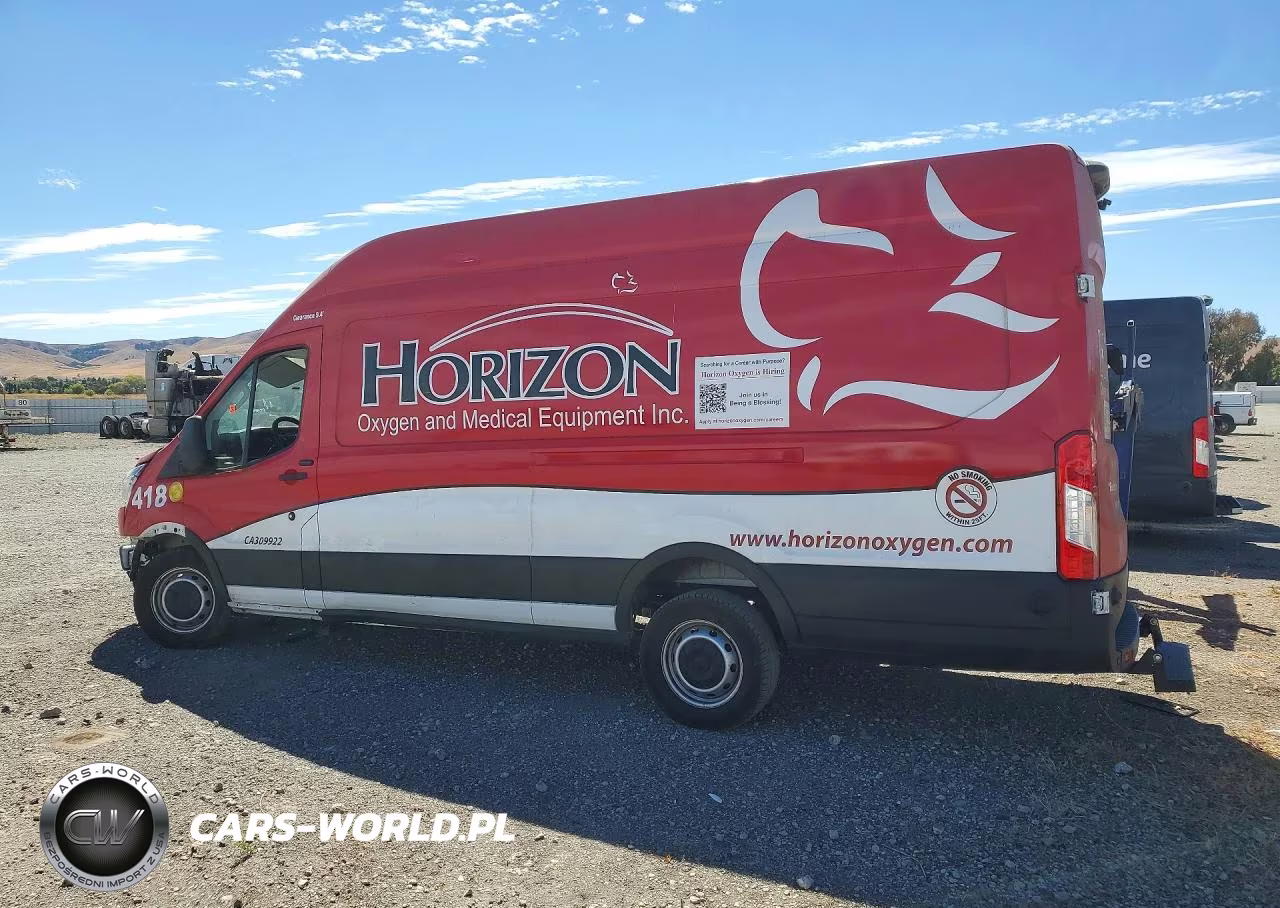 2025 Ford Transit T-350 VIN:1FTBW3X83SKA25373 - 2