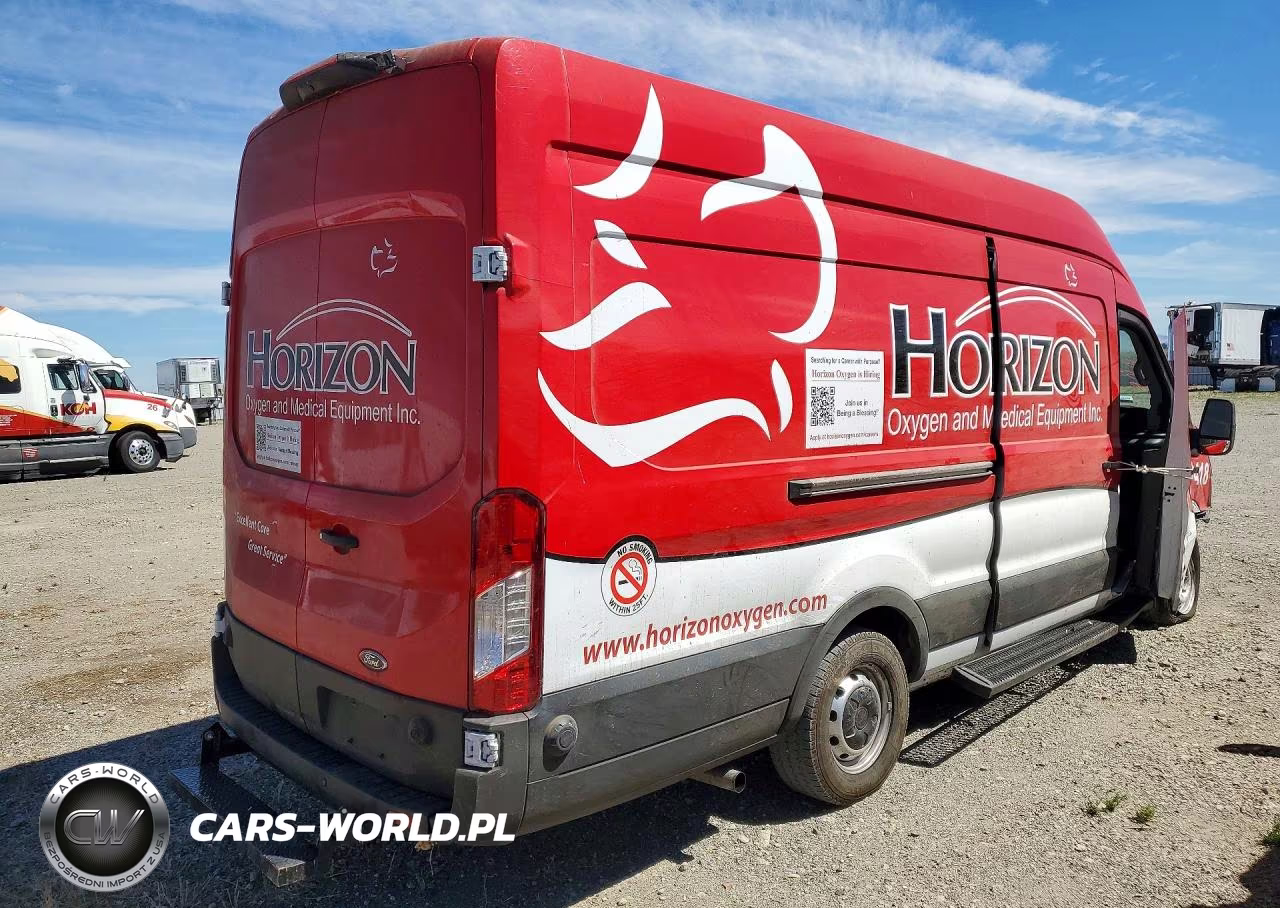 2025 Ford Transit T-350 VIN:1FTBW3X83SKA25373 - 3