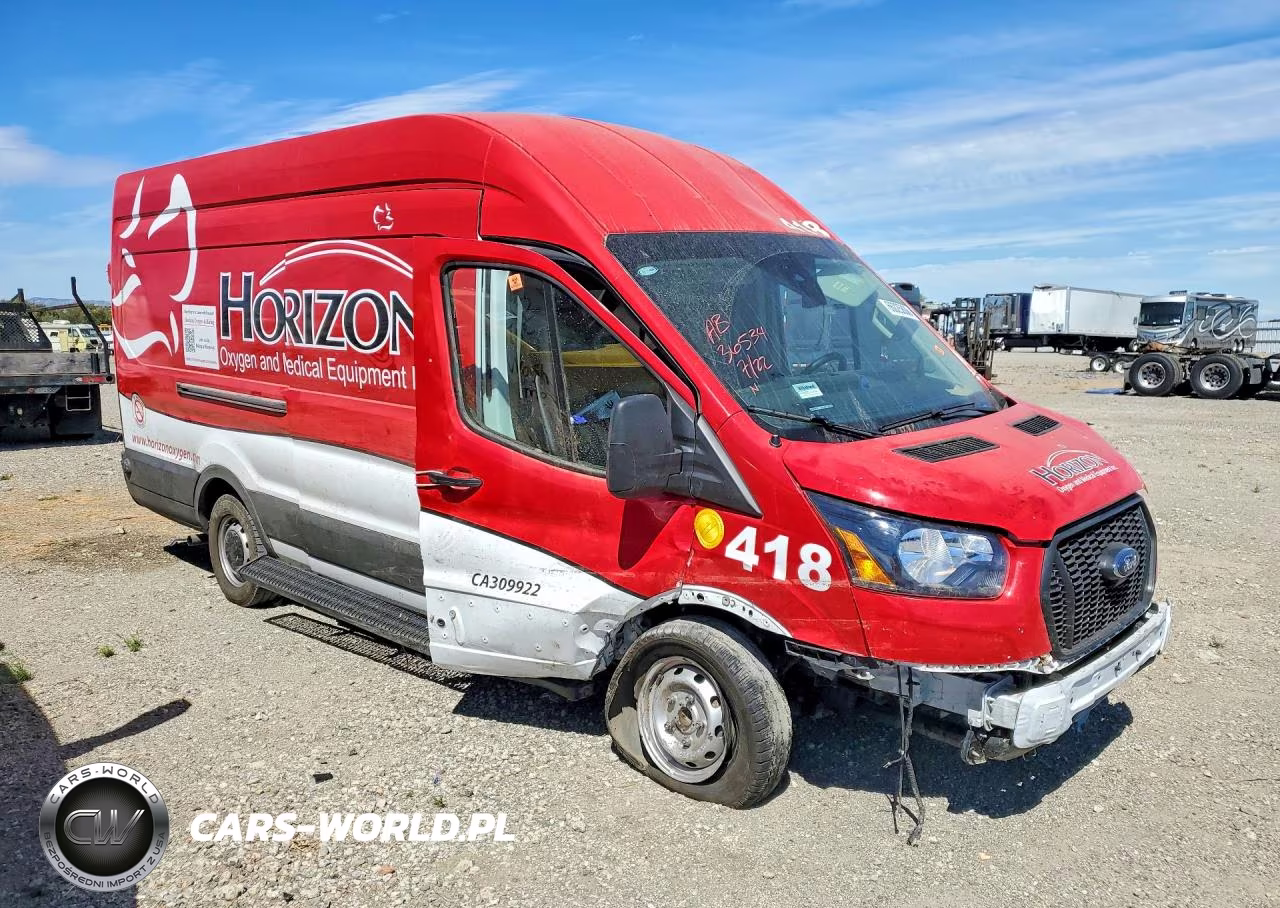 2025 Ford Transit T-350 VIN:1FTBW3X83SKA25373 - 4