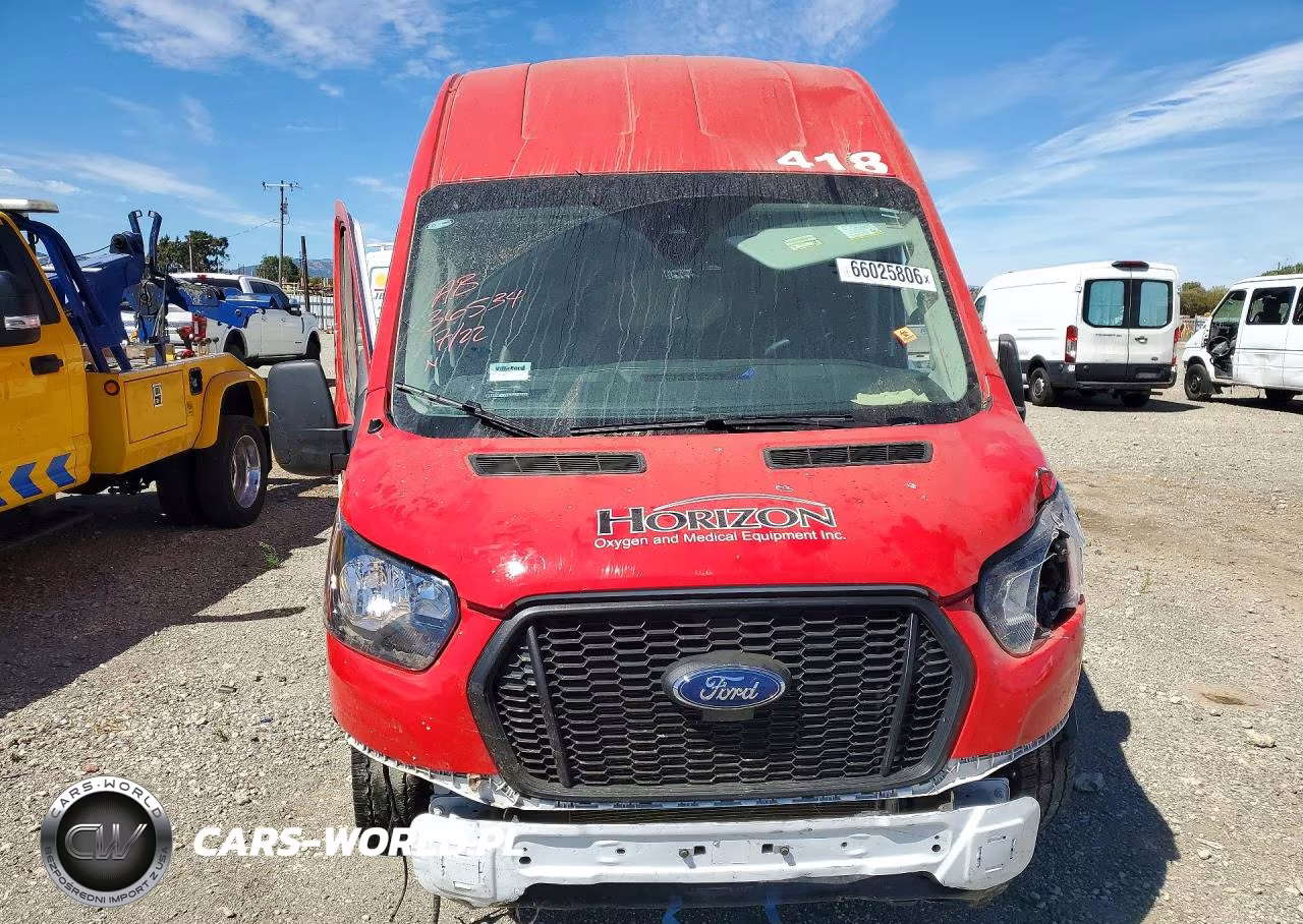 2025 Ford Transit T-350 VIN:1FTBW3X83SKA25373 - 5