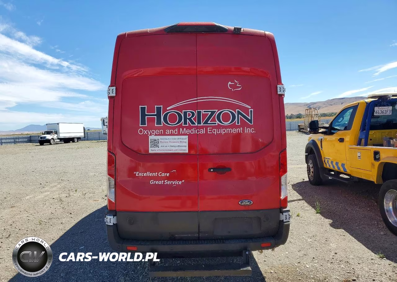 2025 Ford Transit T-350 VIN:1FTBW3X83SKA25373 - 6