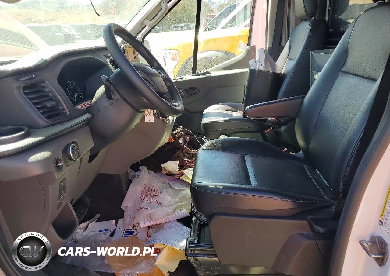 2025 Ford Transit T-350 VIN:1FTBW3X83SKA25373 - 7