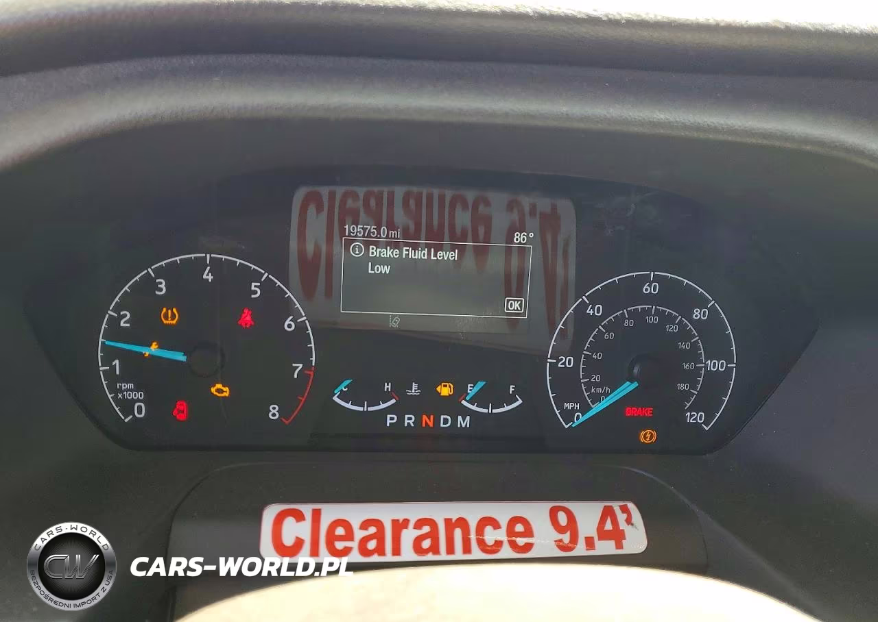 2025 Ford Transit T-350 VIN:1FTBW3X83SKA25373 - 9