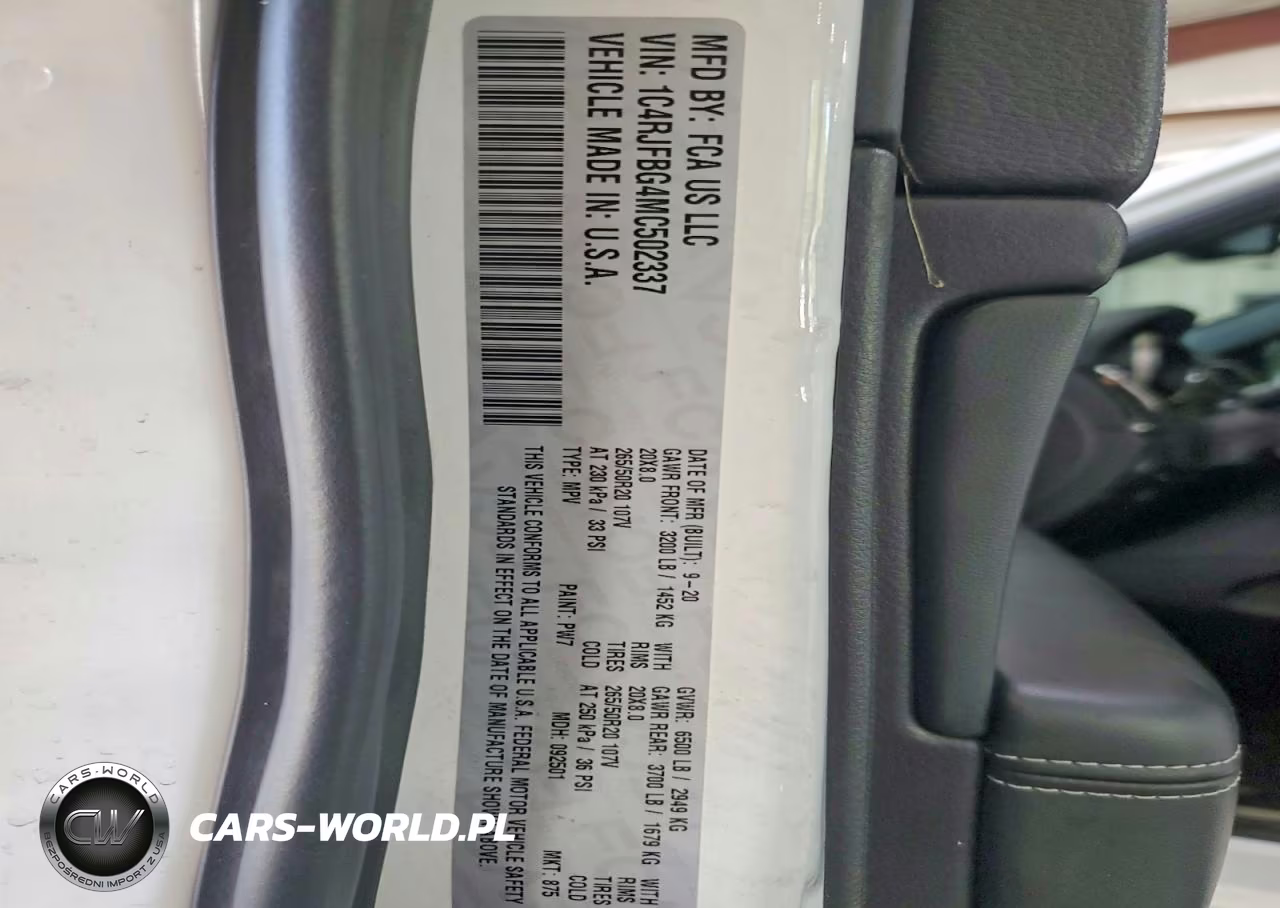 2021 Jeep Grand Cherokee Limited VIN:1C4RJFBG4MC502337 - 13