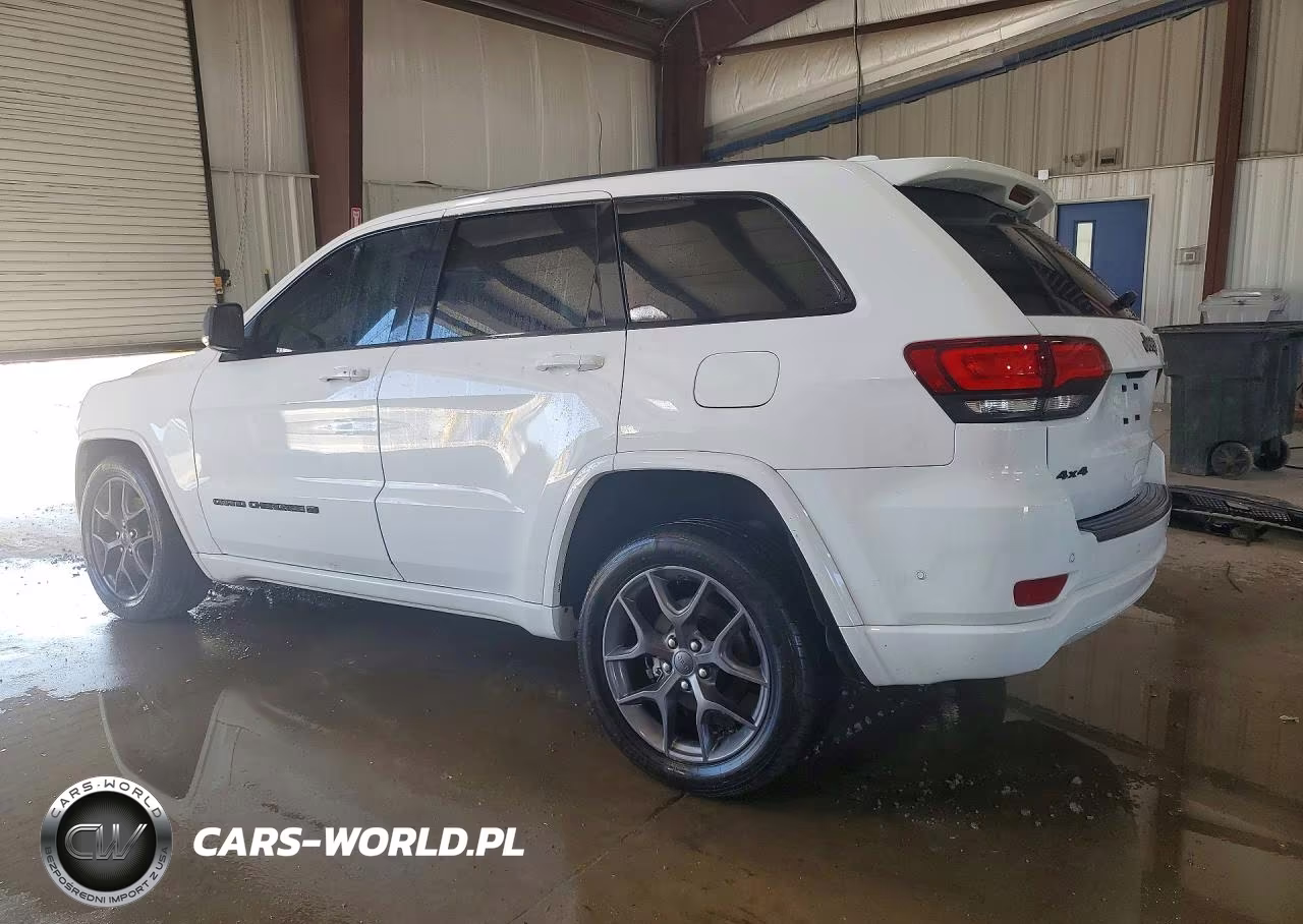 2021 Jeep Grand Cherokee Limited VIN:1C4RJFBG4MC502337 - 2