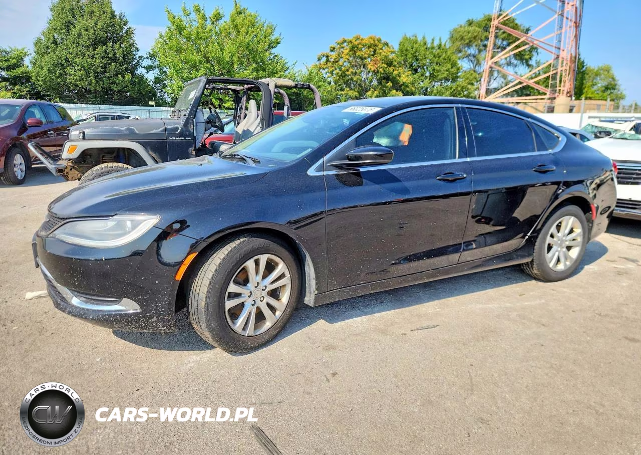 2015 Chrysler 200 Limited VIN:1C3CCCAB3FN616393 - 1