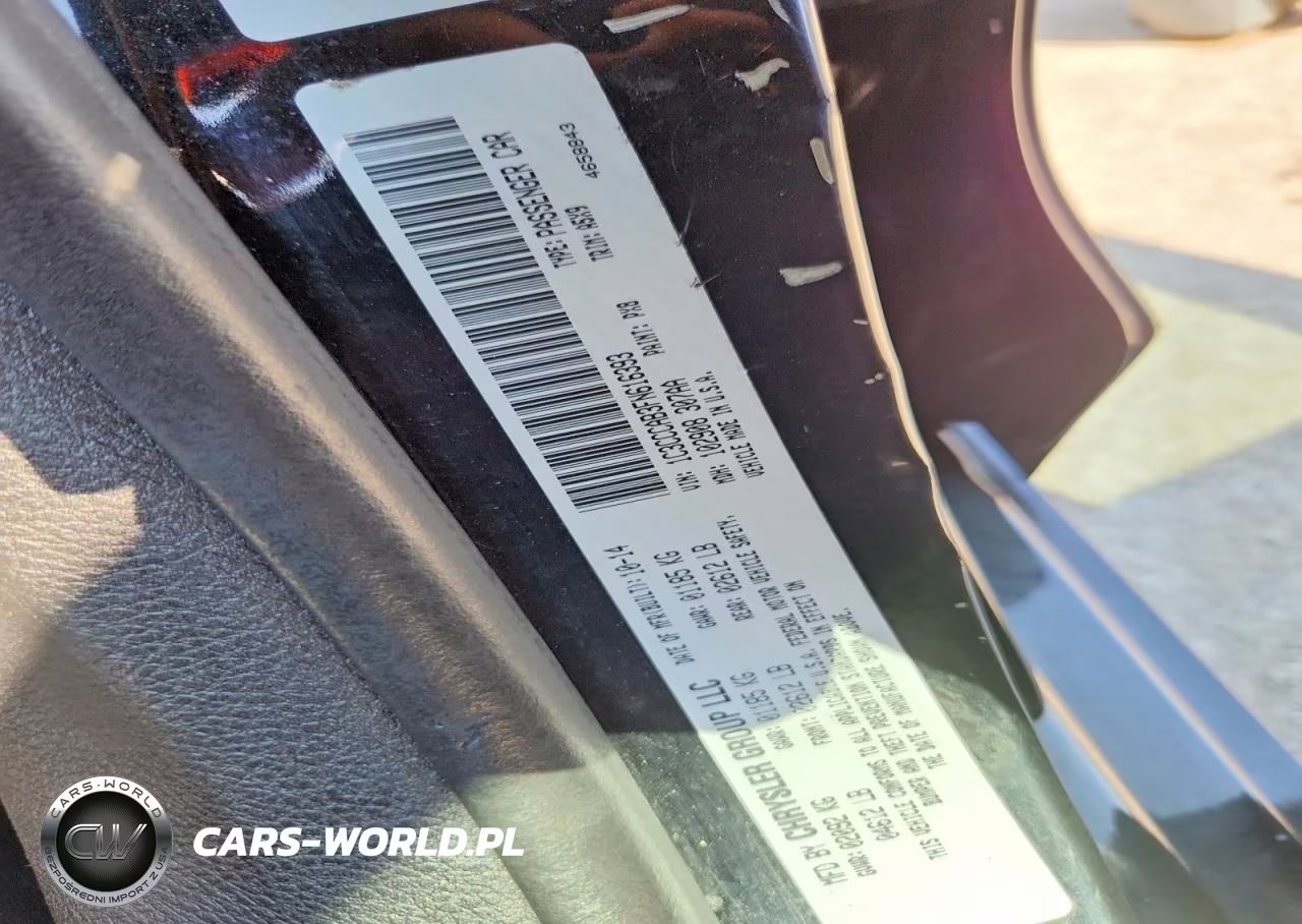 2015 Chrysler 200 Limited VIN:1C3CCCAB3FN616393 - 12