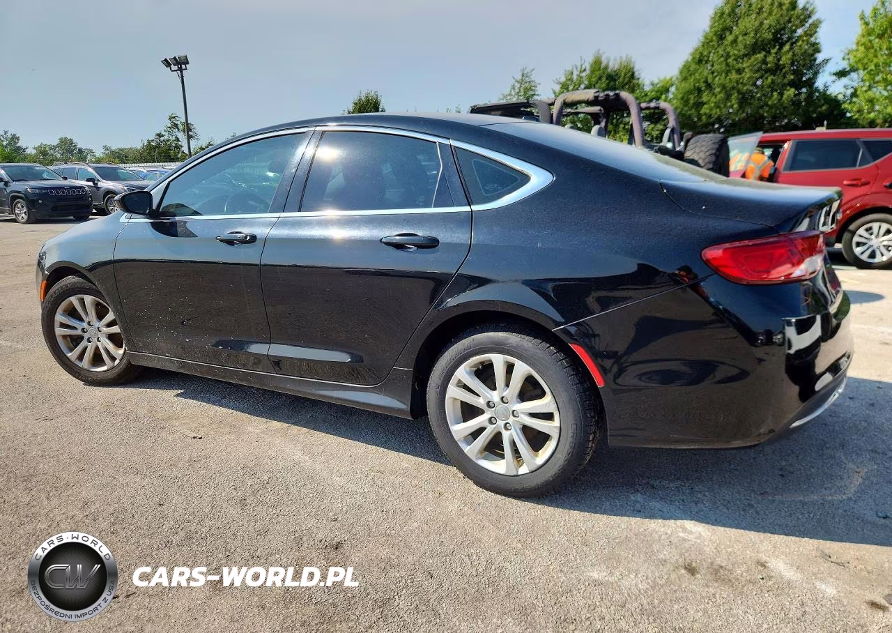 2015 Chrysler 200 Limited VIN:1C3CCCAB3FN616393 - 2