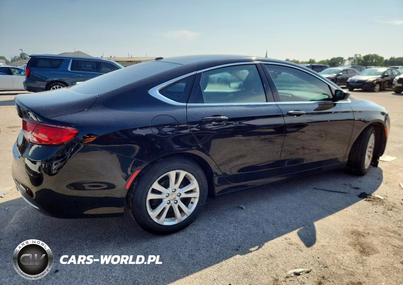 2015 Chrysler 200 Limited VIN:1C3CCCAB3FN616393 - 3