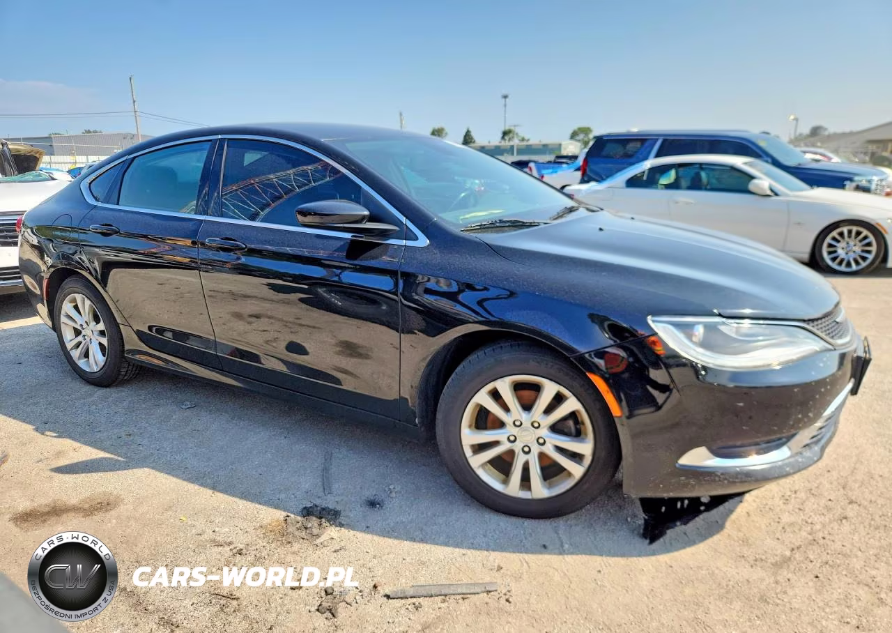 2015 Chrysler 200 Limited VIN:1C3CCCAB3FN616393 - 4