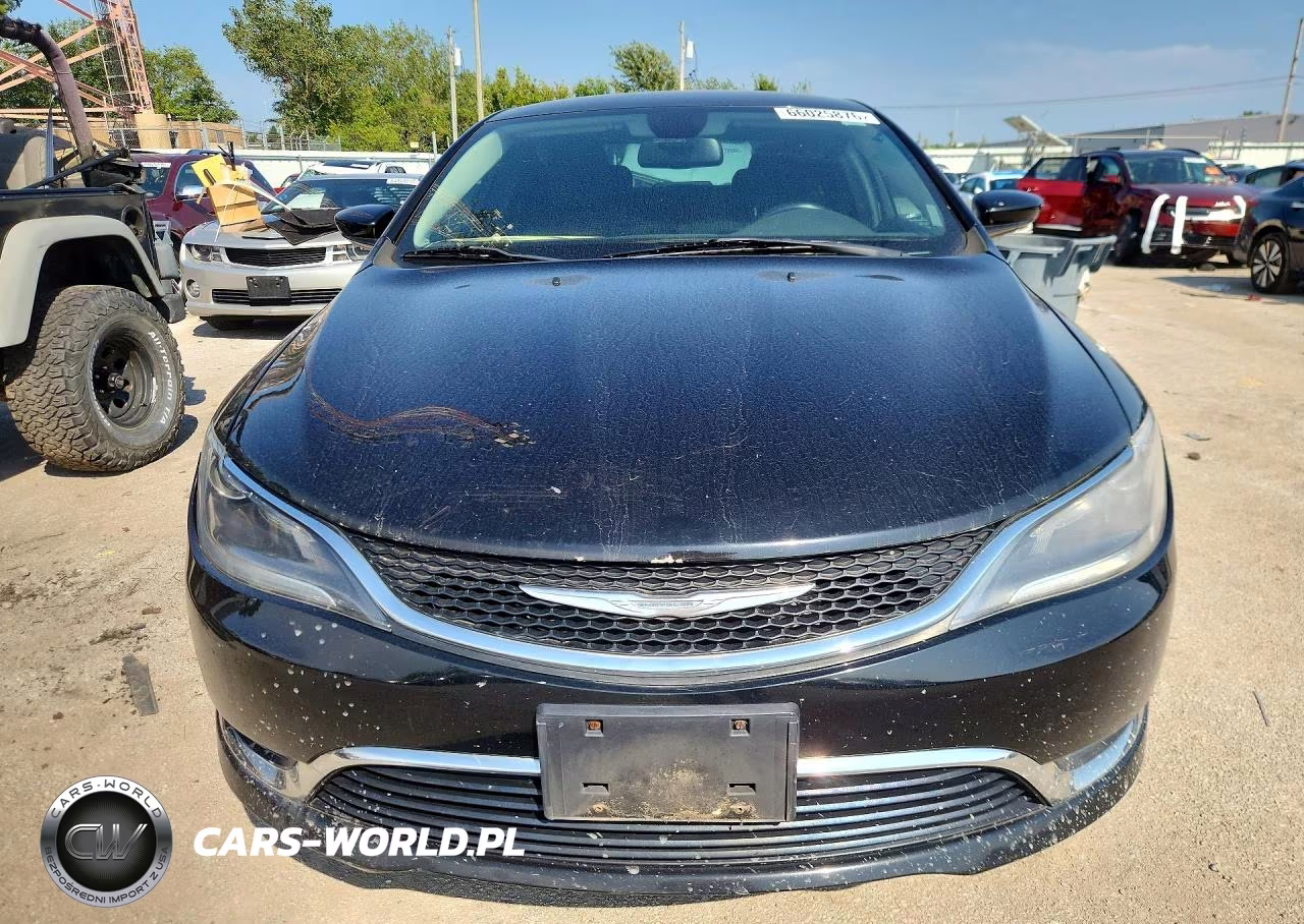 2015 Chrysler 200 Limited VIN:1C3CCCAB3FN616393 - 5