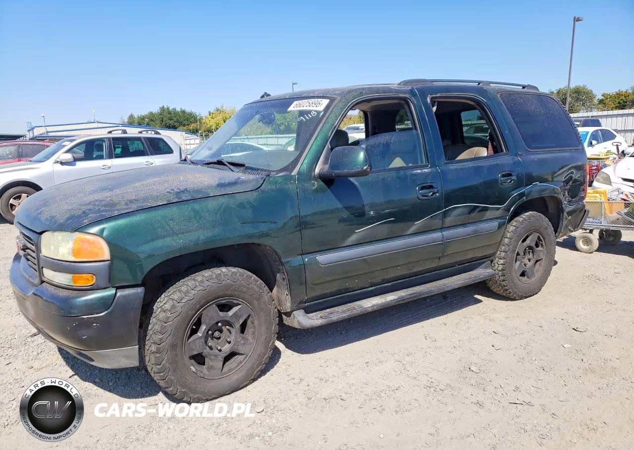 2003 GMC Yukon – zdjęcie 1 z 12