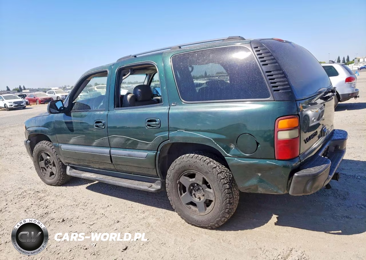 2003 GMC Yukon VIN:1GKEK13T33J146066 - 2