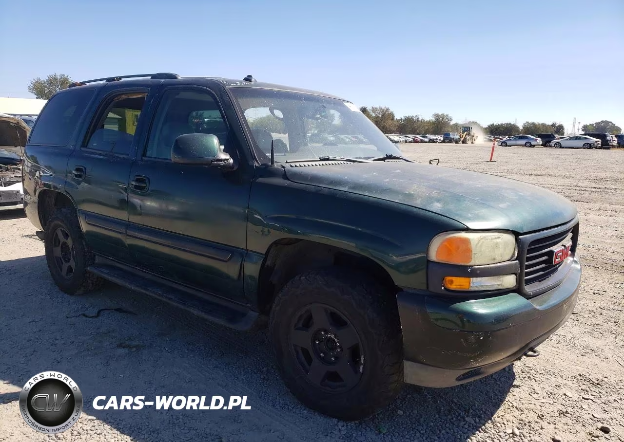 2003 GMC Yukon VIN:1GKEK13T33J146066 - 4