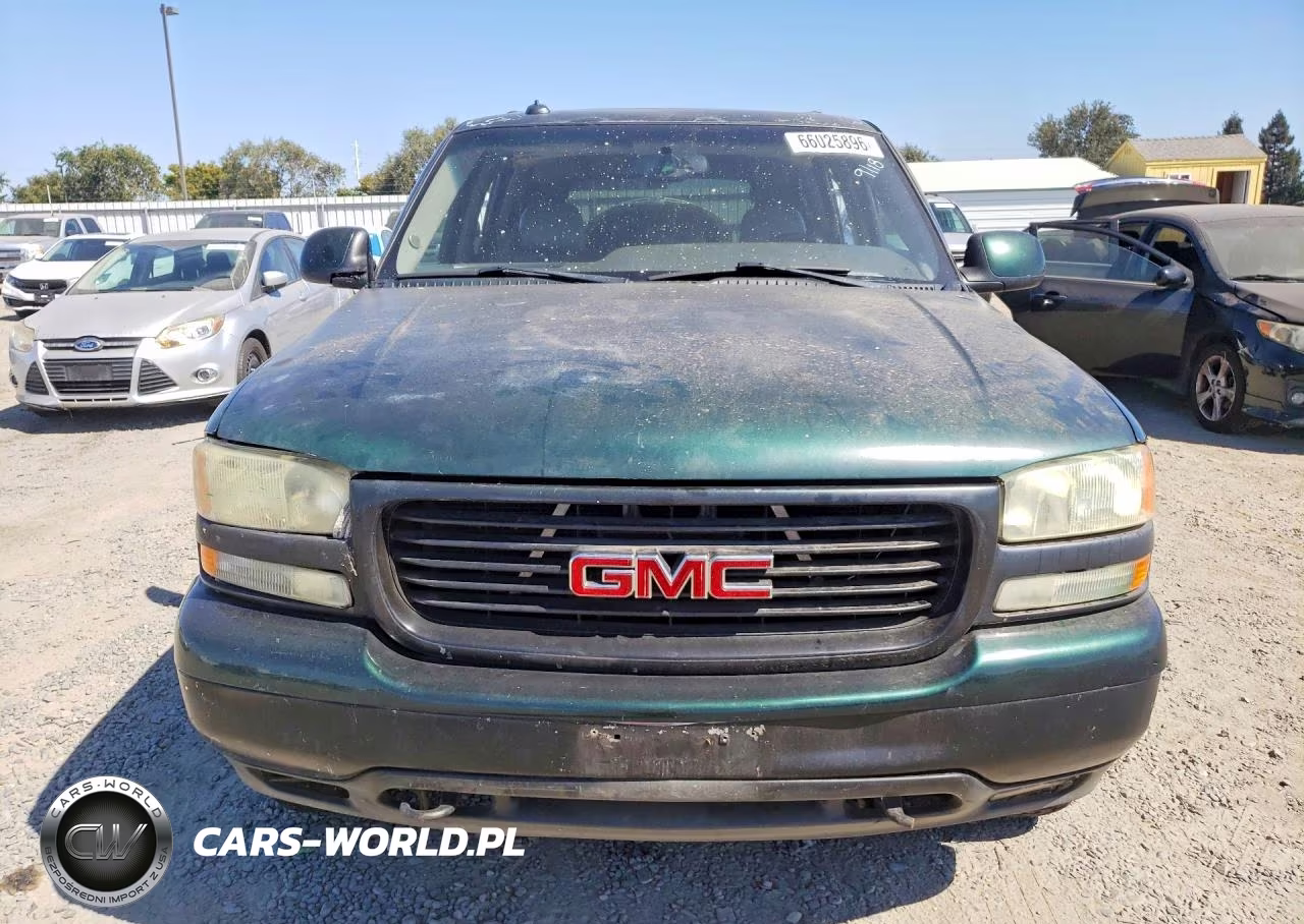 2003 GMC Yukon VIN:1GKEK13T33J146066 - 5
