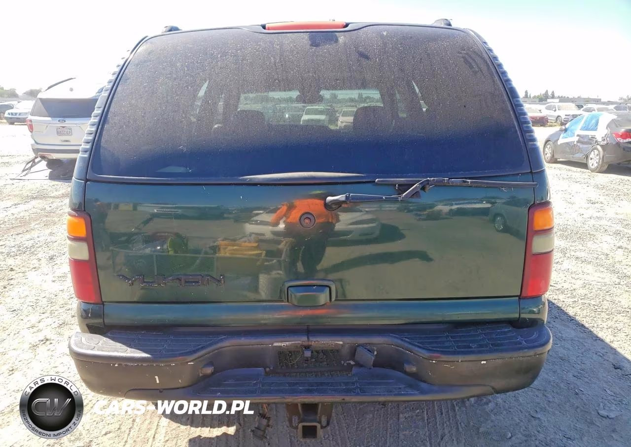 2003 GMC Yukon VIN:1GKEK13T33J146066 - 6