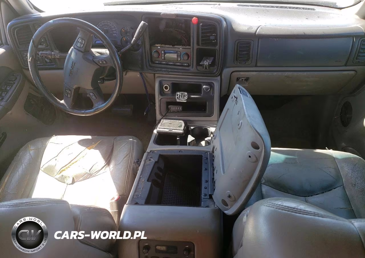 2003 GMC Yukon VIN:1GKEK13T33J146066 - 8
