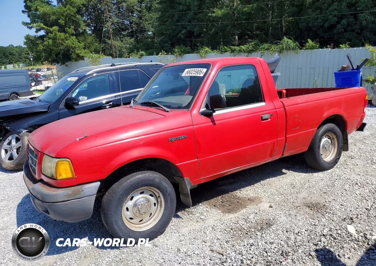 2002 Ford Ranger – zdjęcie 1 z 12