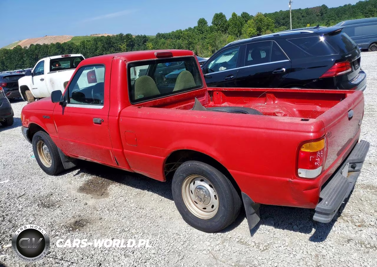 2002 Ford Ranger VIN:1FTYR10U92PA12062 - 2
