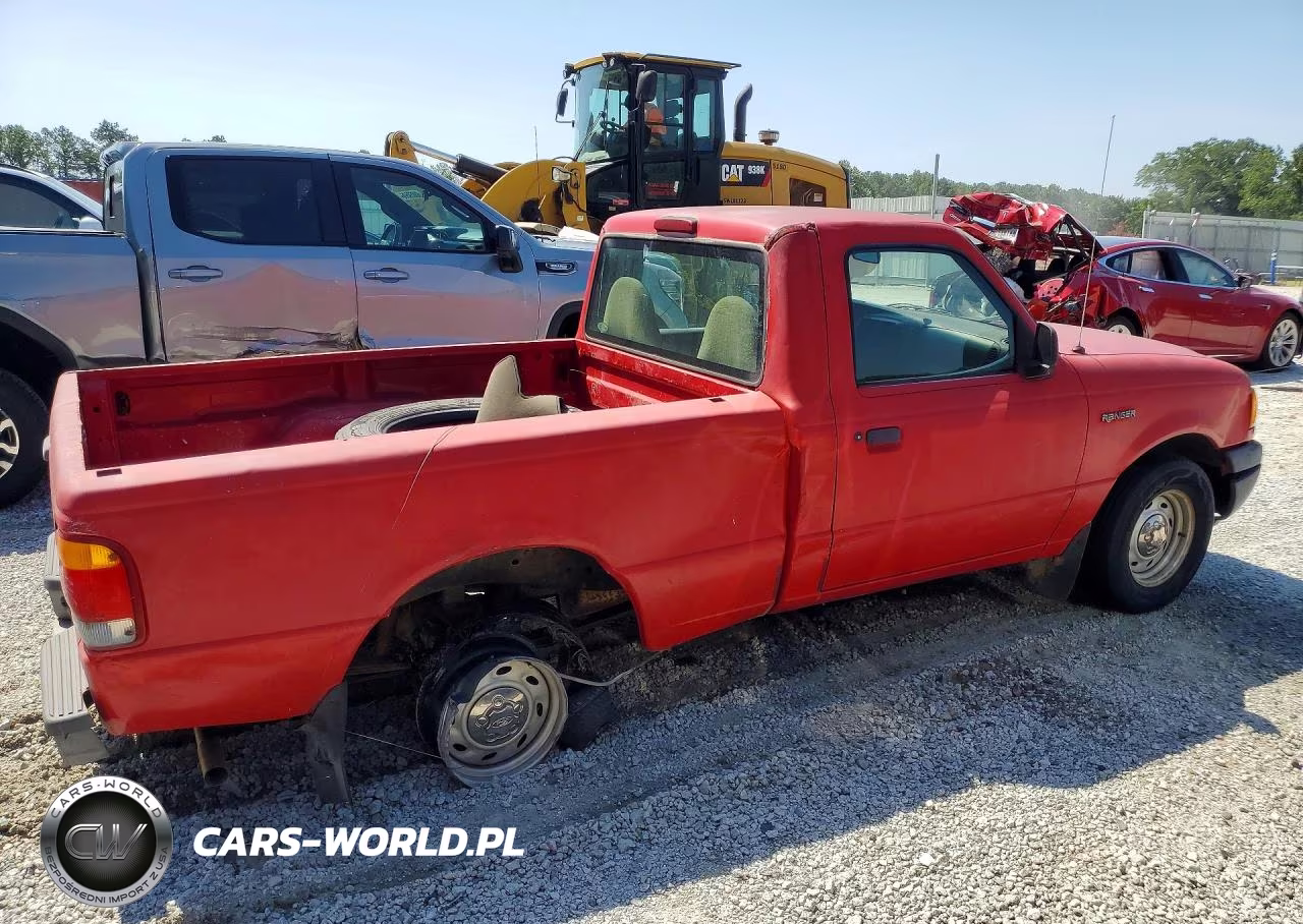 2002 Ford Ranger VIN:1FTYR10U92PA12062 - 3