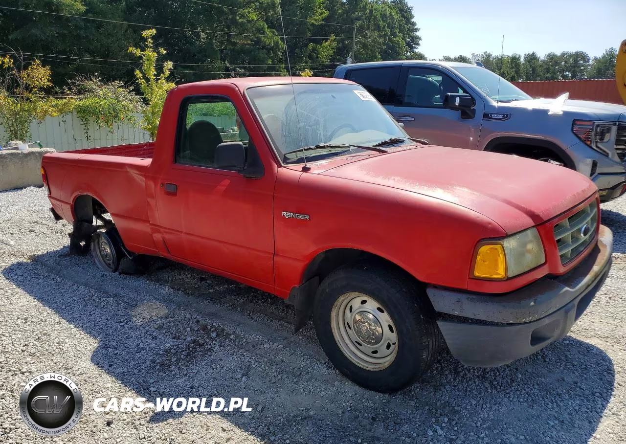 2002 Ford Ranger VIN:1FTYR10U92PA12062 - 4