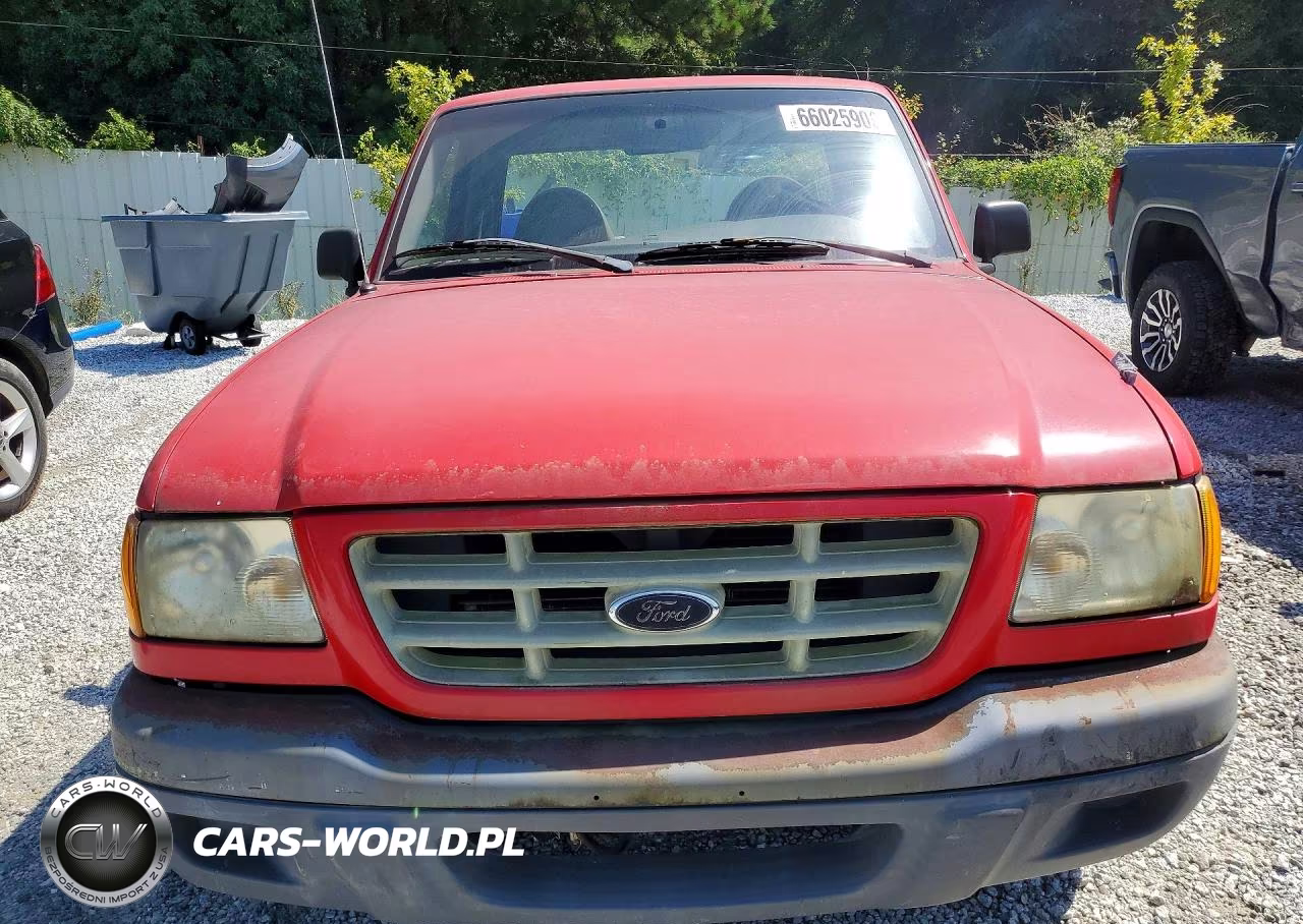 2002 Ford Ranger VIN:1FTYR10U92PA12062 - 5