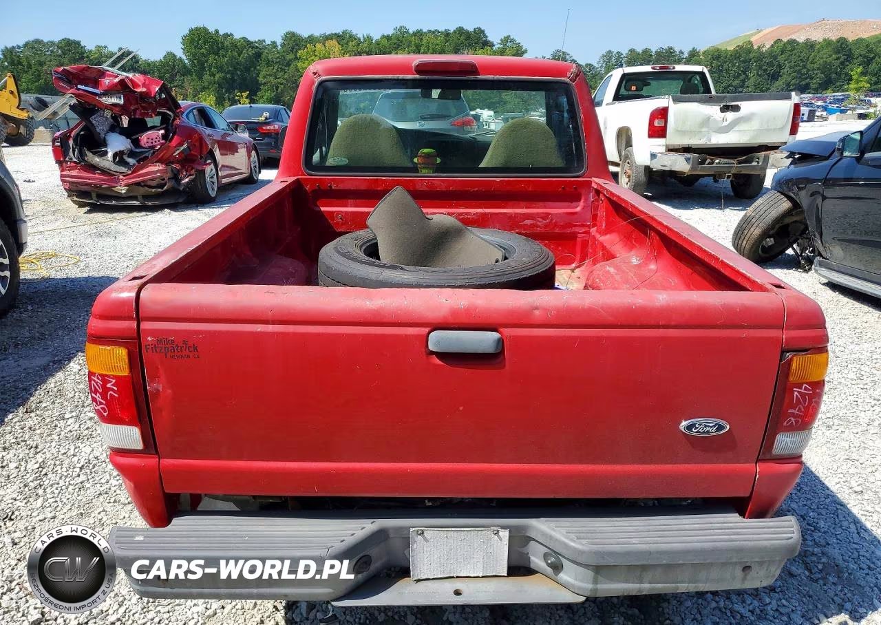 2002 Ford Ranger VIN:1FTYR10U92PA12062 - 6
