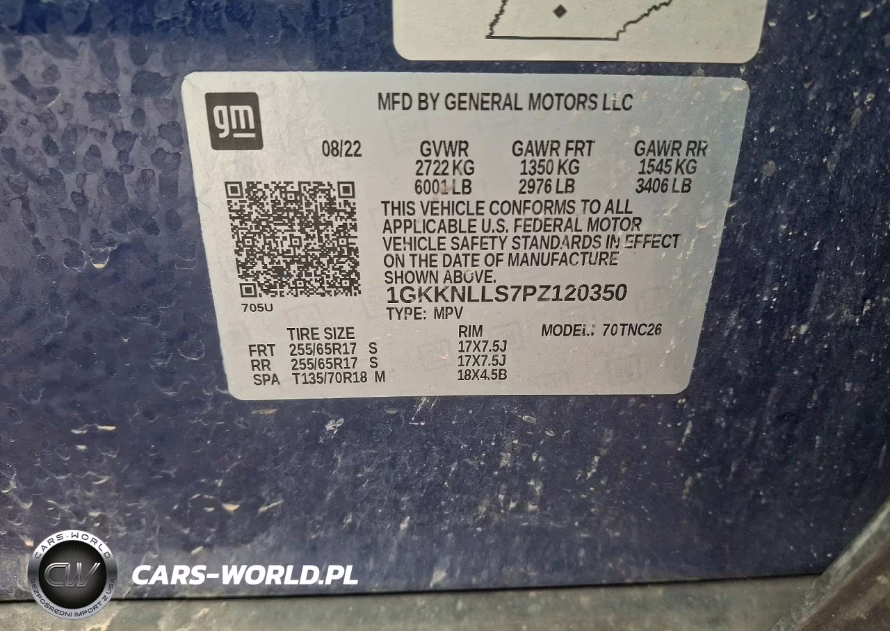 2023 GMC Acadia At4 VIN:1GKKNLLS7PZ120350 - 13