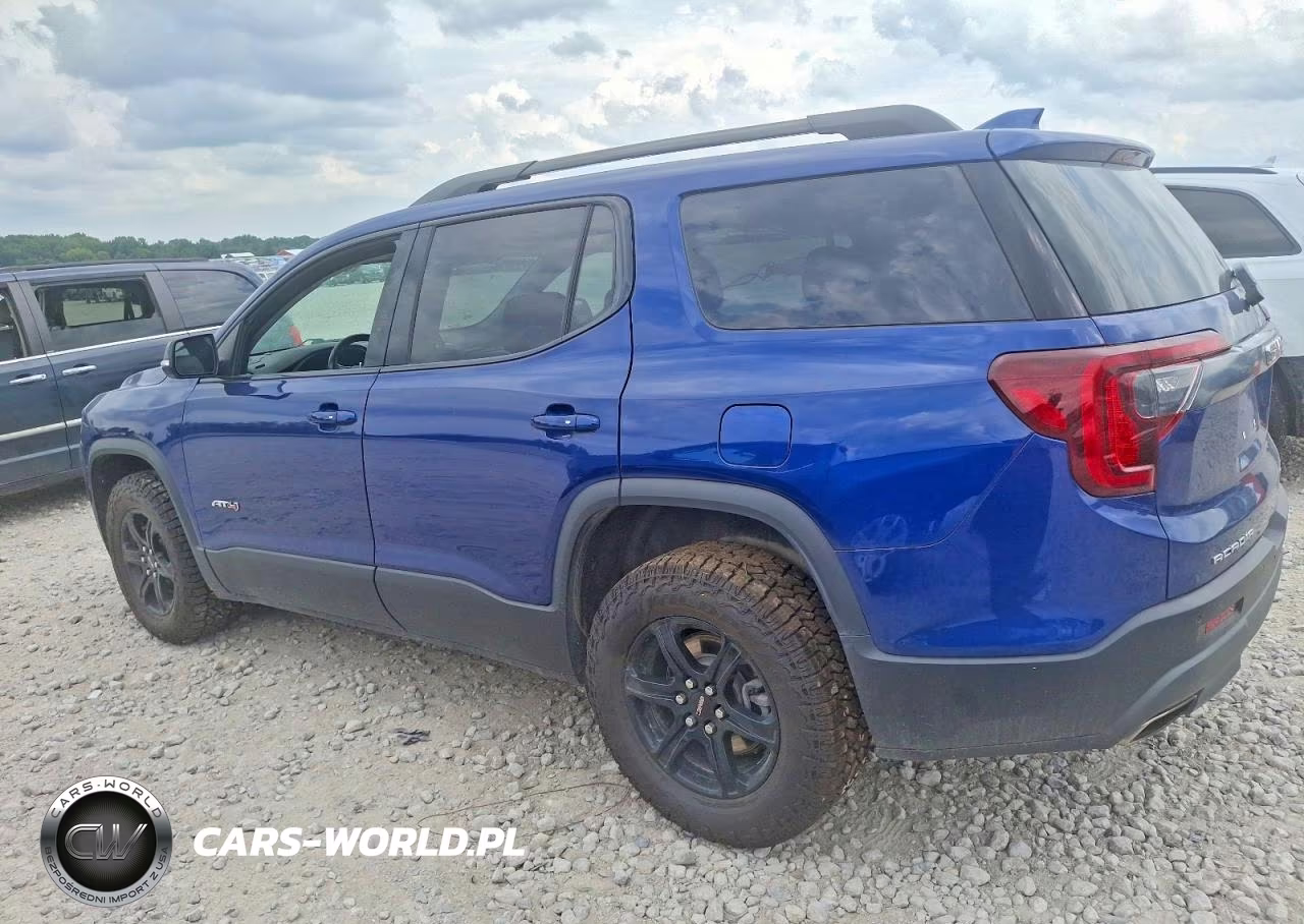 2023 GMC Acadia At4 VIN:1GKKNLLS7PZ120350 - 2