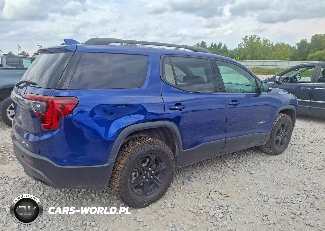 2023 GMC Acadia At4 VIN:1GKKNLLS7PZ120350 - 3