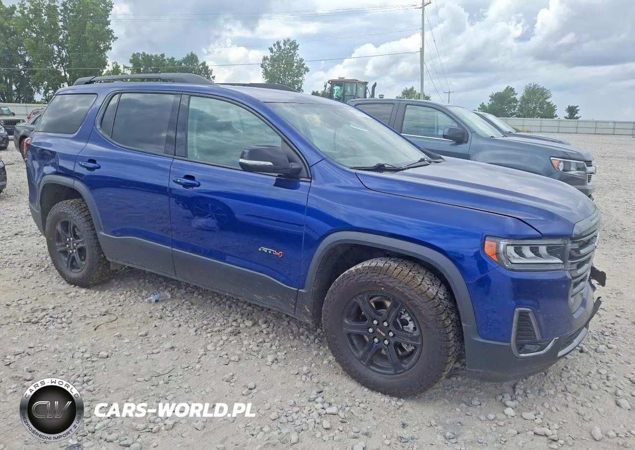 2023 GMC Acadia At4 VIN:1GKKNLLS7PZ120350 - 4