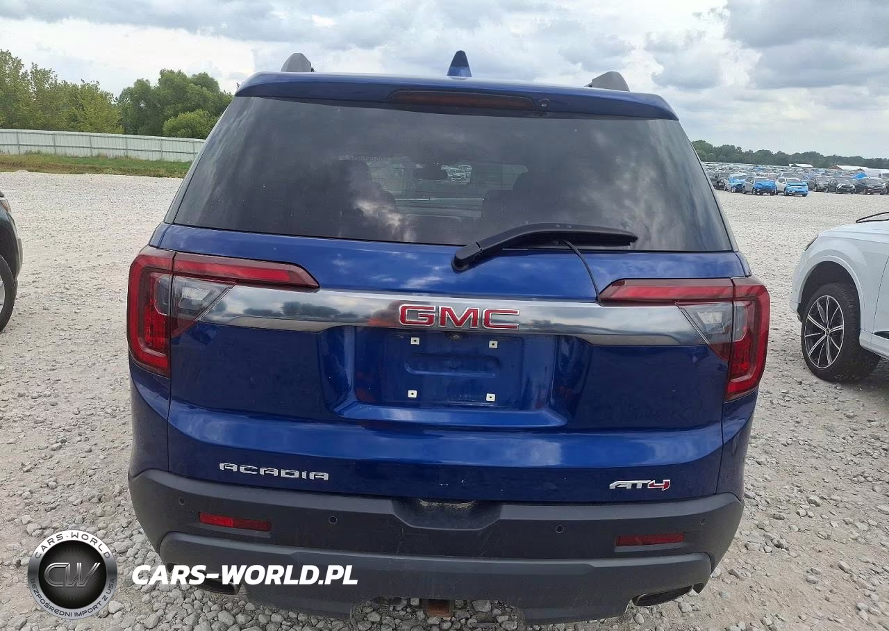 2023 GMC Acadia At4 VIN:1GKKNLLS7PZ120350 - 6