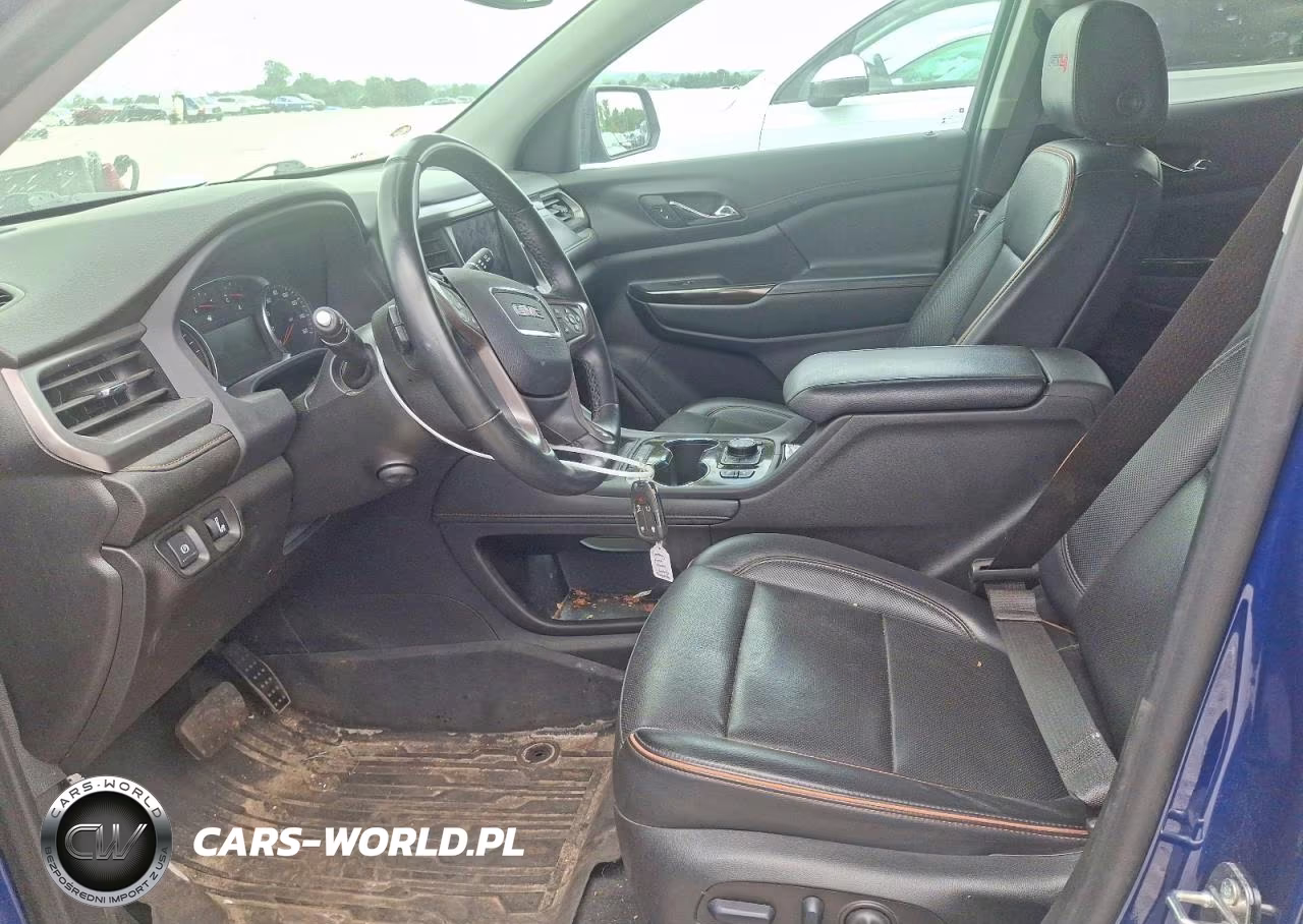 2023 GMC Acadia At4 VIN:1GKKNLLS7PZ120350 - 7