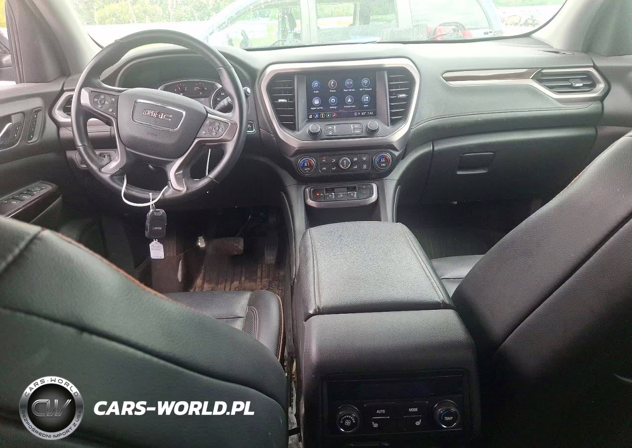 2023 GMC Acadia At4 VIN:1GKKNLLS7PZ120350 - 8