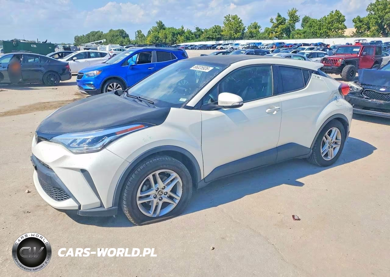 2021 Toyota C-Hr Le VIN:JTNKHMBX3M1114170 - 1