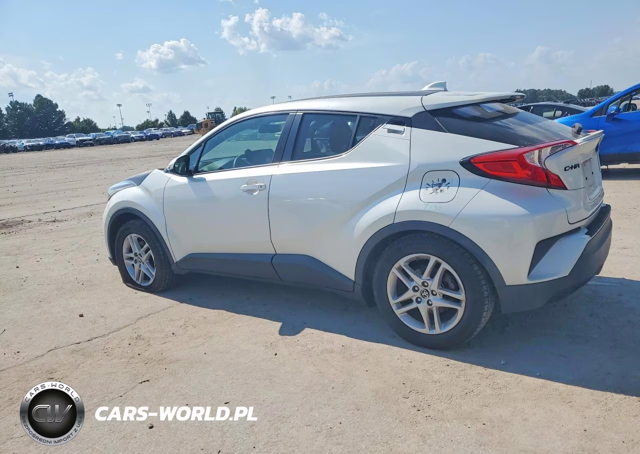 2021 Toyota C-Hr Le VIN:JTNKHMBX3M1114170 - 2
