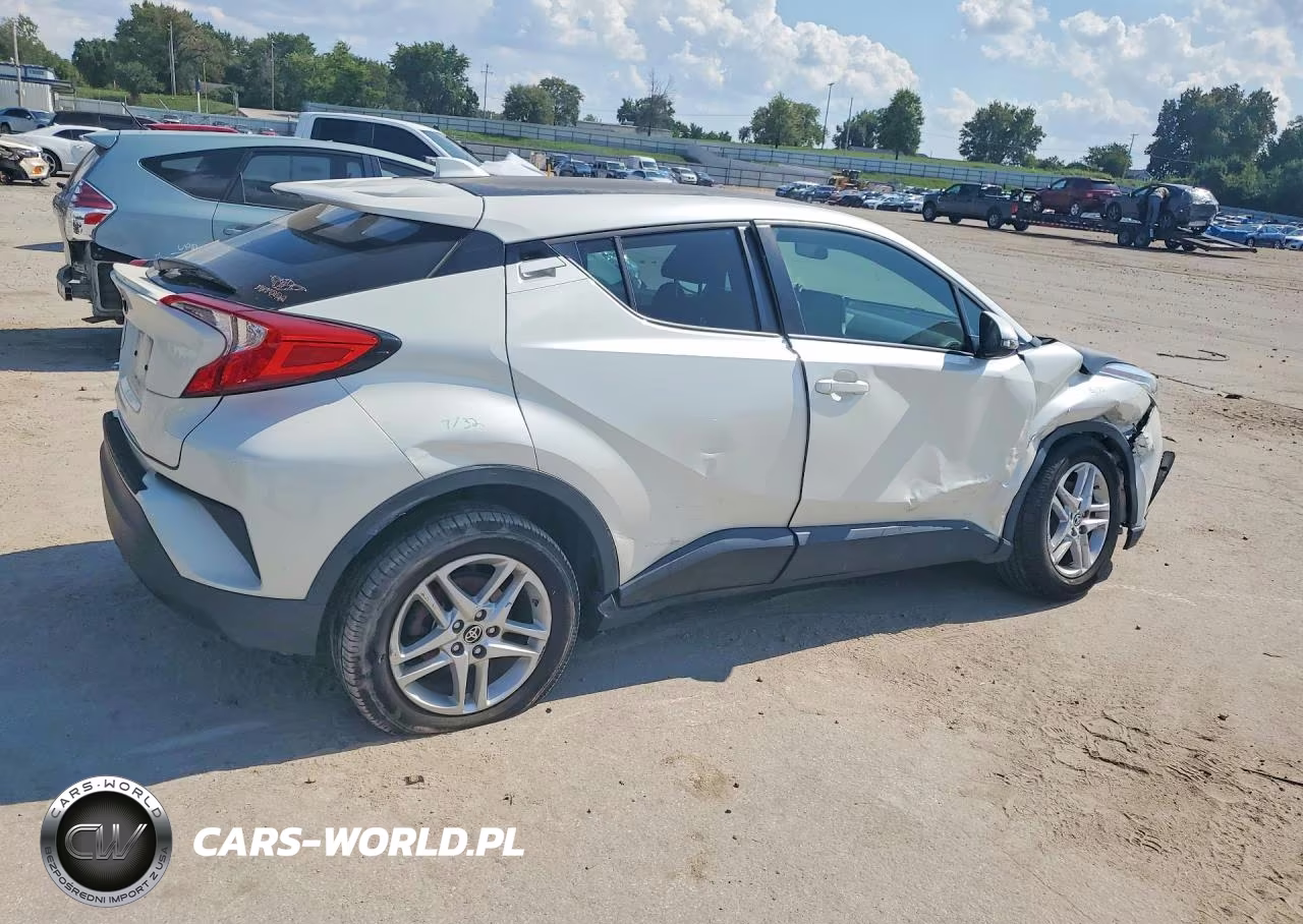 2021 Toyota C-Hr Le VIN:JTNKHMBX3M1114170 - 3