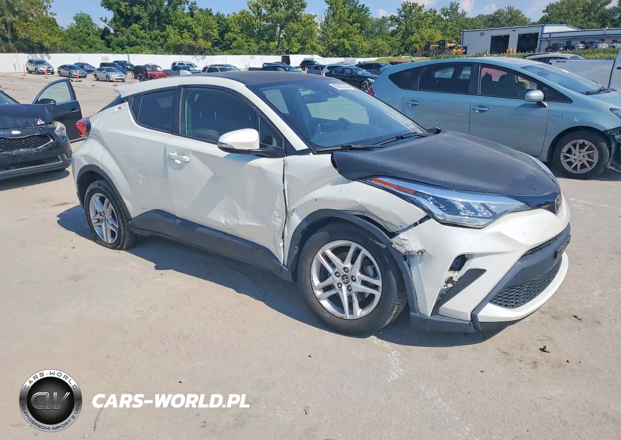 2021 Toyota C-Hr Le VIN:JTNKHMBX3M1114170 - 4