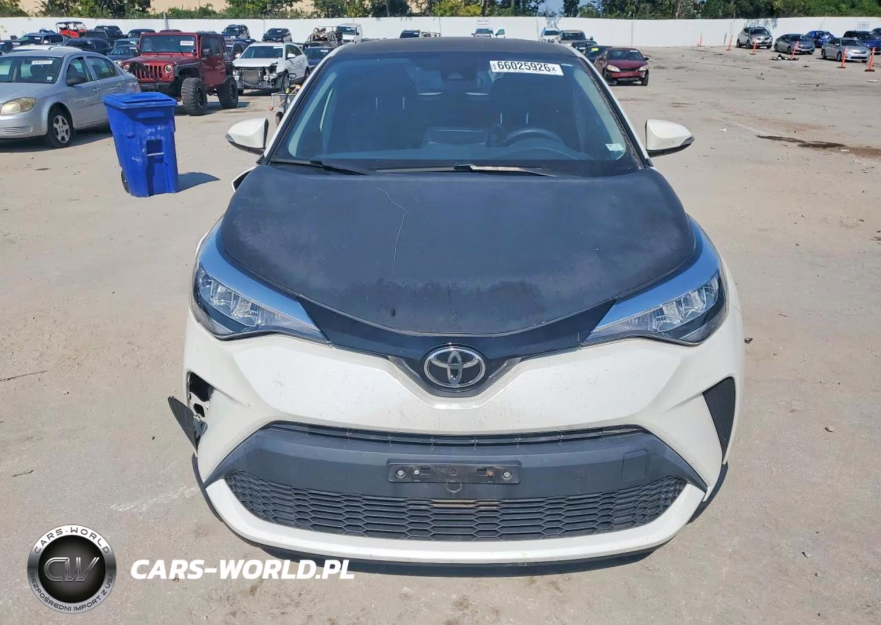 2021 Toyota C-Hr Le VIN:JTNKHMBX3M1114170 - 5