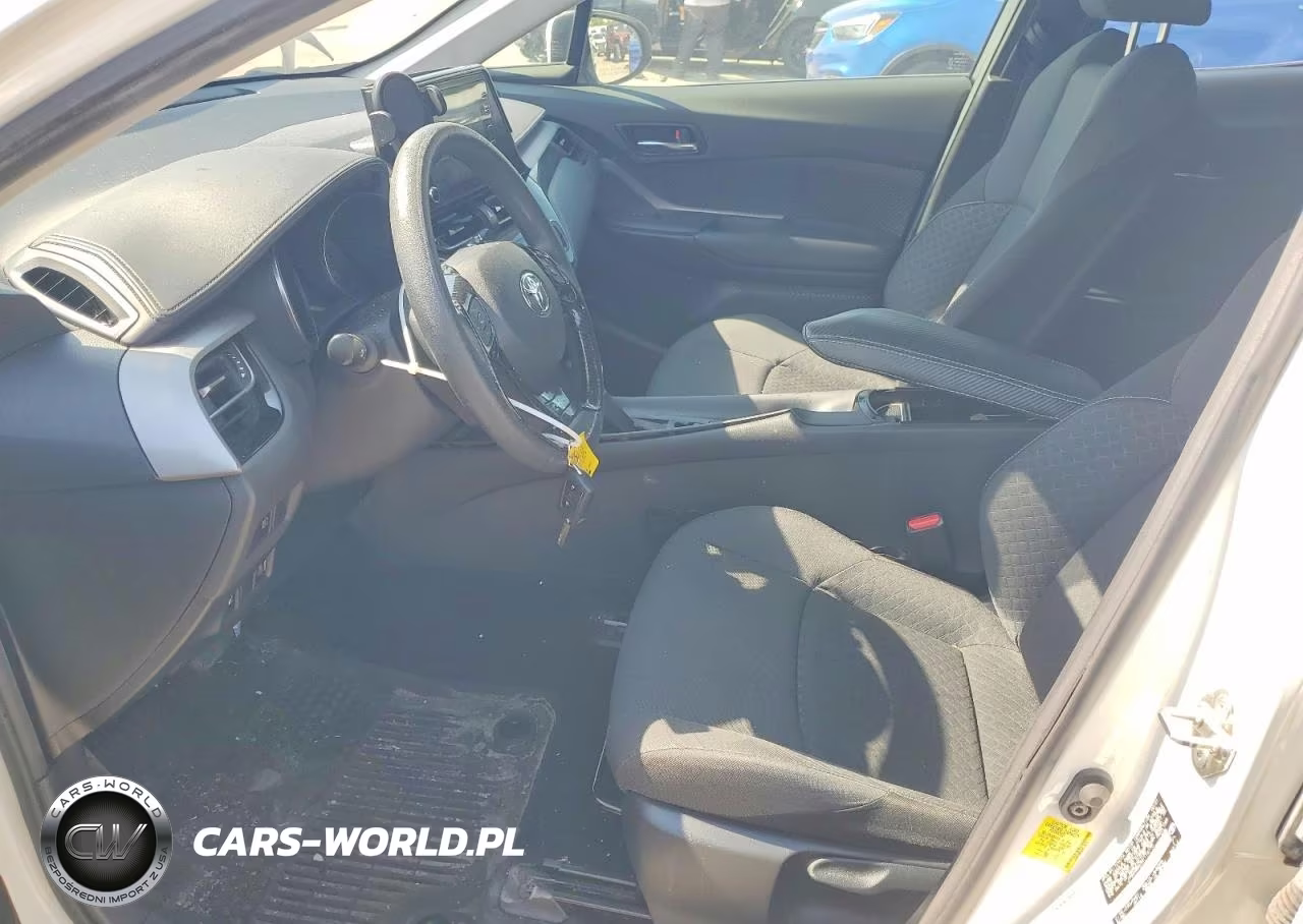 2021 Toyota C-Hr Le VIN:JTNKHMBX3M1114170 - 7