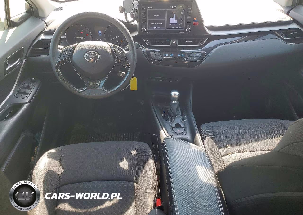 2021 Toyota C-Hr Le VIN:JTNKHMBX3M1114170 - 8