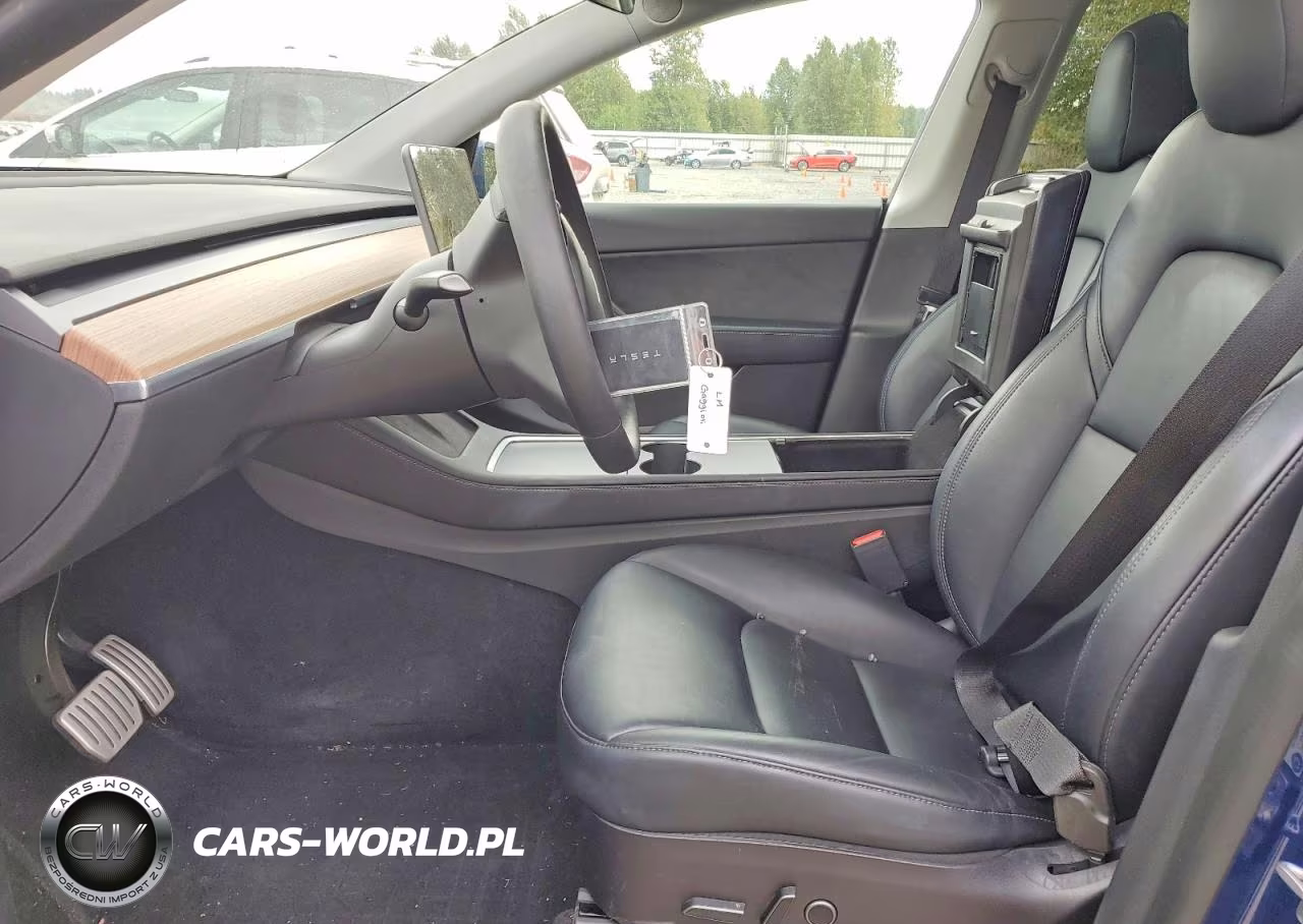 2022 Tesla Model Y VIN:7SAYGDEF0NF357712 - 7
