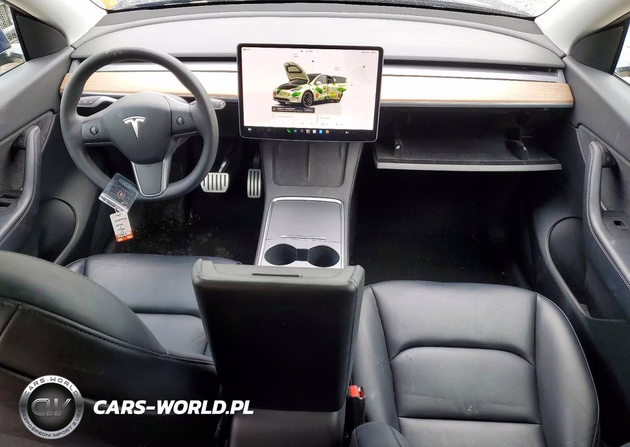 2022 Tesla Model Y VIN:7SAYGDEF0NF357712 - 8