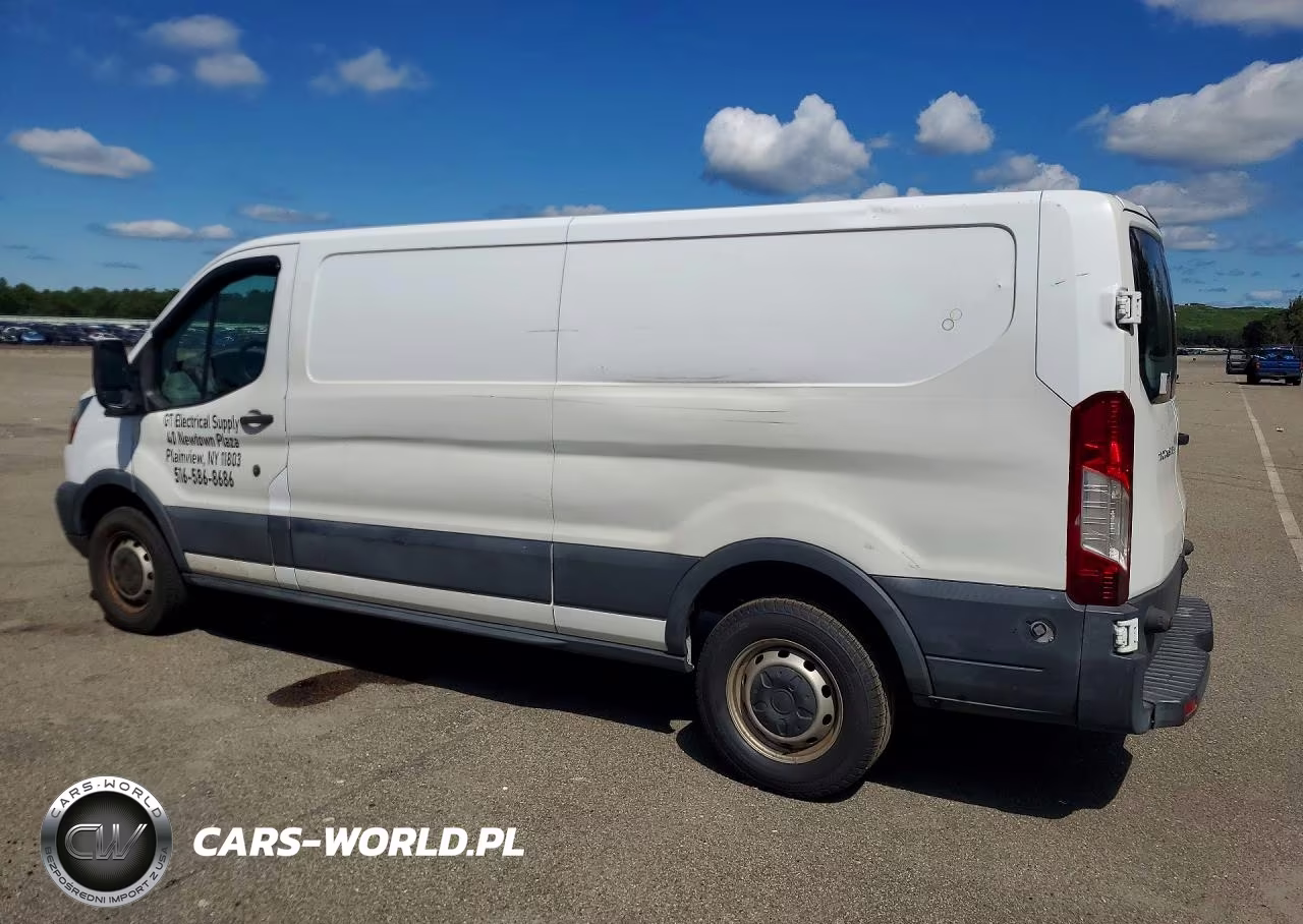 2016 Ford Transit VIN:1FTYE9ZM4GKB40520 - 2