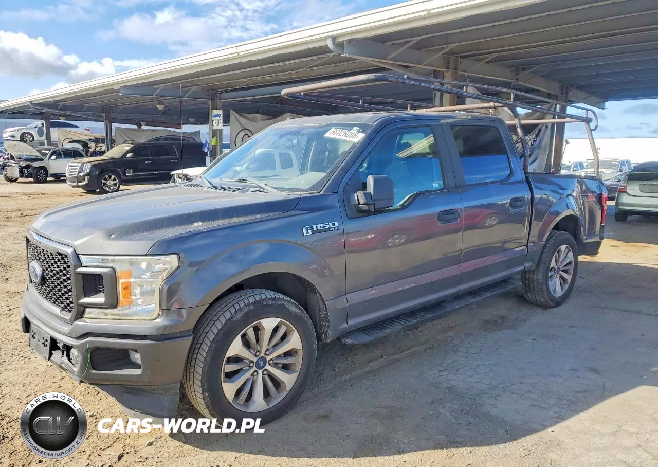2018 Ford F150 Supercrew – zdjęcie 1 z 12